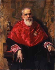 Don Rafael Altamira y Crevea Don Rafael Altamira y Crevea