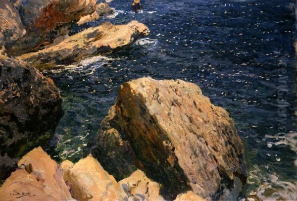 Rocks of the Cape, Javea - view 1