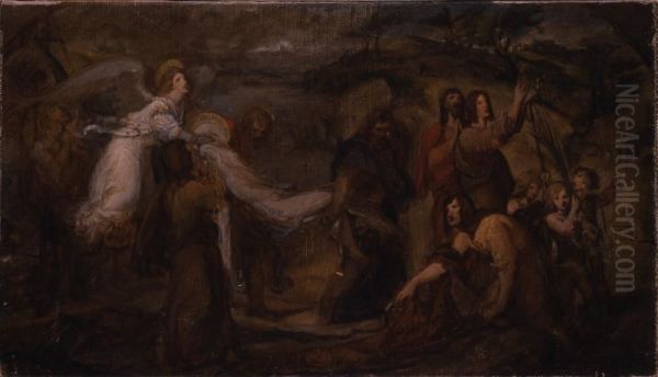 Disembarkation of the Body of the Apostle James - view 1