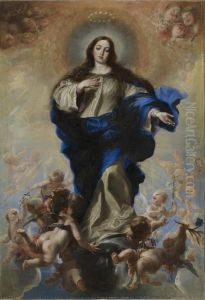 Virgin of the Immaculate Conception by Juan Carreno De Miranda