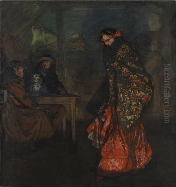 Lucienne Breval as Carmen - view 1