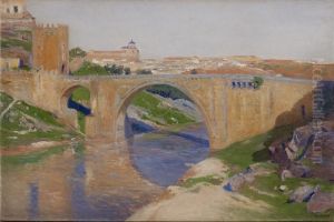 The Bridge of Alcantara, Toledo