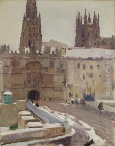Cathedral and Gate of Santa Maria, Burgos