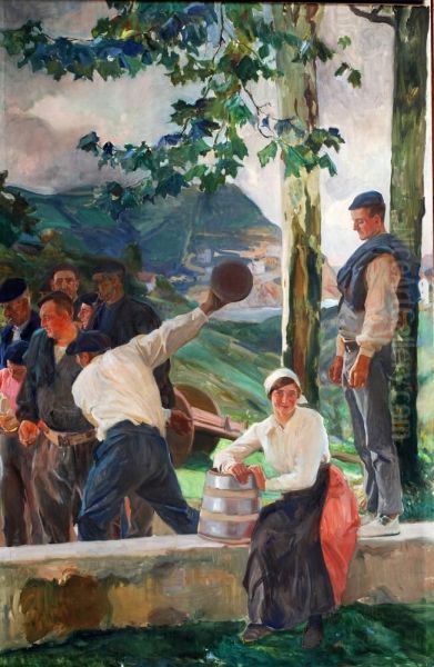 Guipuzcoa. Los bolos - view 1
