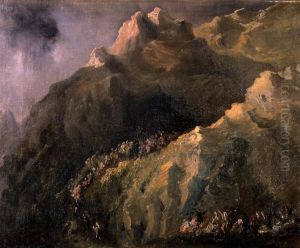 Procession in the Picos de Europa
