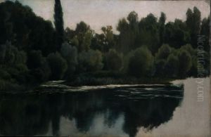 Landscape Study (Pond and Trees) Landscape Study (Pond and Trees)