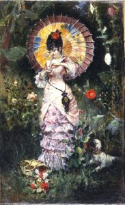 No Rose Without a Thorn by Harry Humphrey Moore