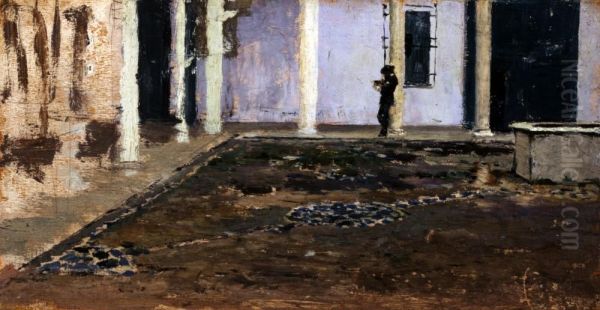 Raimundo de Madrazo y Garreta painting - view 1
