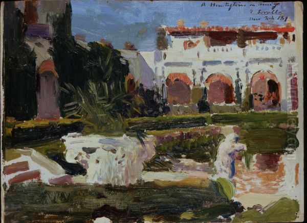 Sketch (Garden) - view 1
