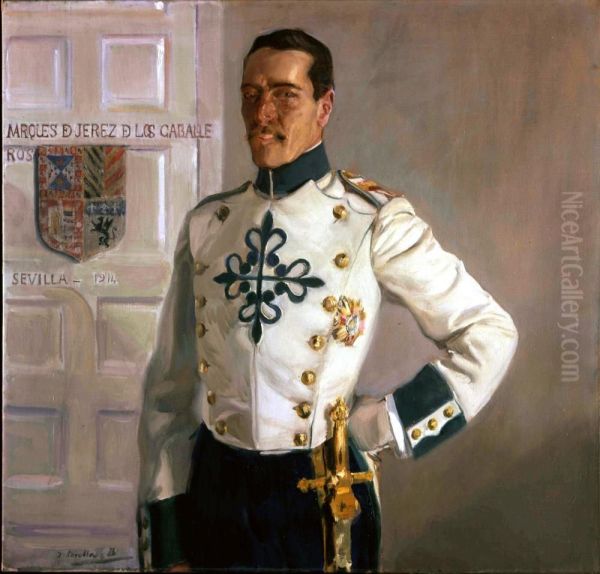 Manuel Perez de Guzman y Boza Liano Aubarede, Marques de Jerez de los Caballeros - view 1