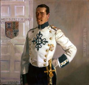 Manuel Perez de Guzman y Boza Liano Aubarede, Marques de Jerez de los Caballeros