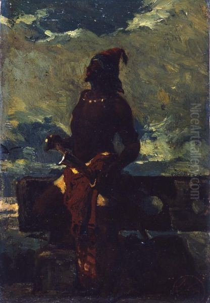 A Moor (Askari) - view 1