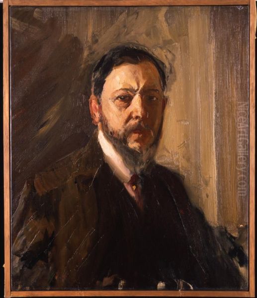 Portrait of the Artist - view 1