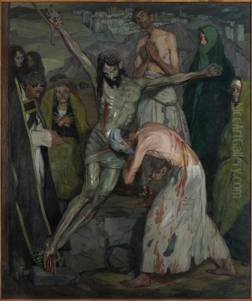 The Penitents - view 1