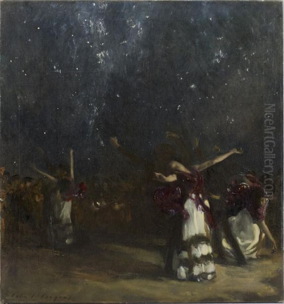 The Spanish Dance - view 1