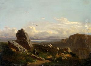 Landscape by Carlos de Haes