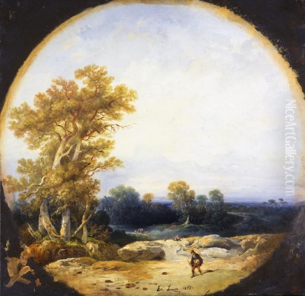 Landscape with Figures - view 1