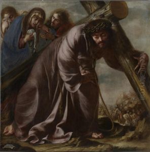 Via Crucis (Christ Carrying the Cross) by Juan De Valdes Leal