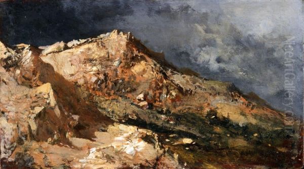 Storm in the Mountains - view 1