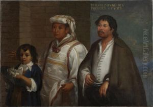 De Mestizo, y de India Produce Coyote (Castas)
