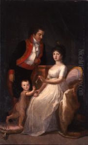 Villafranca Family by Agustin Esteve