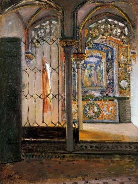 Recuerdo de la Capilla del Alcazar de Sevilla - view 1