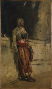 An Arab Warrior by Maria Fortuny Marsal