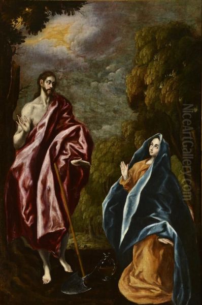 Noli me tangere - view 1