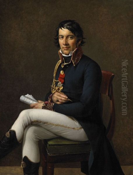 Portrait du baron Larrey - view 1