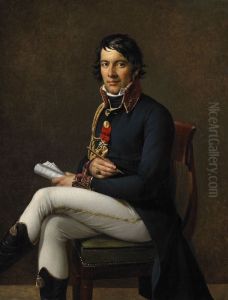 Portrait of Baron Larrey by Marie-Guillemine Benoist