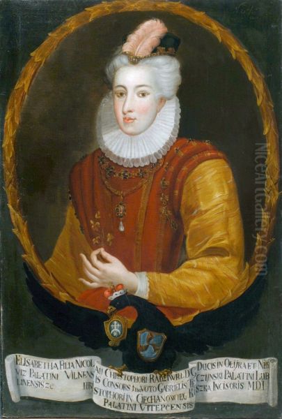 Portret Elzbiety z Radziwillow Kiszkowej (1585-1618). - view 1