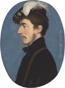 Sir Nicholas Poyntz by Hans Holbein the Younger