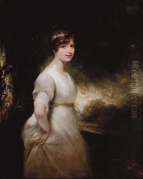 Portrait of The Hon. Elizabeth Charlotte Eden, Lady Godolphin - view 1