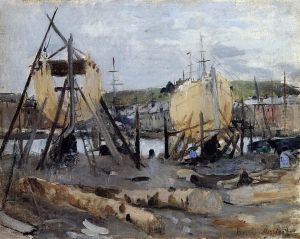 Bateaux en construction