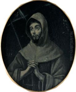 St. Francis in meditation St. Francis in meditation