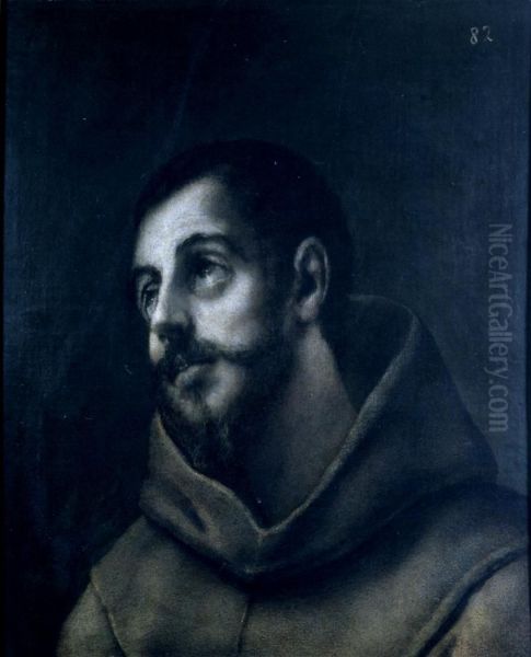 Head of Saint Francis - view 1