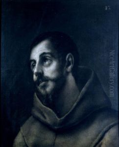Head of Saint Francis Head of Saint Francis