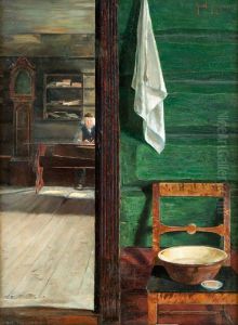 Interior fraNumedal by Karl Jensen-Hjell