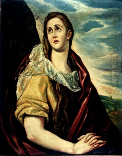 Penitent Magdalene - view 1