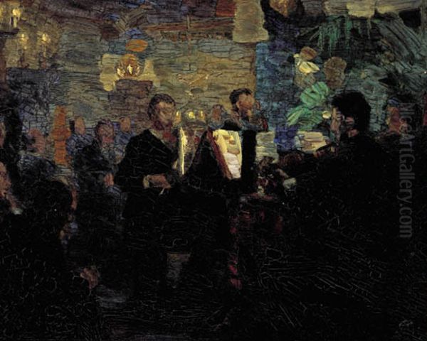 The Neruda Quartet. Study. - view 1