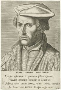 Portrait of Gemma Frisius Portrait of Gemma Frisius