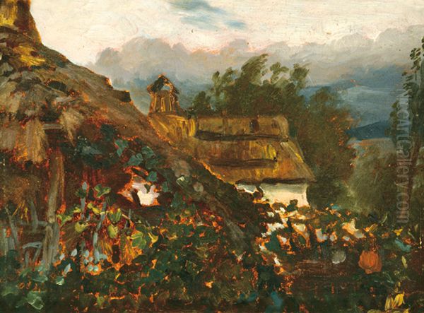 Houses at Szada - view 1