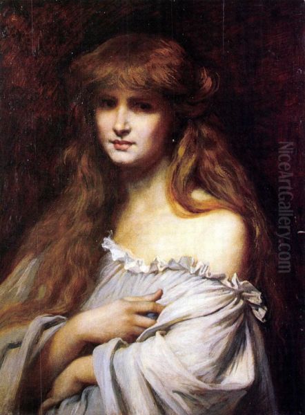 Red-haired woman - view 1