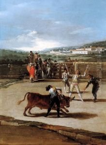 Banderillas in the field