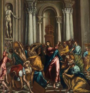 Christ Driving the Money Changers from the Temple Christ Driving the Money Changers from the Temple