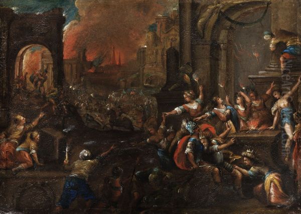The Fire of Troy - view 1