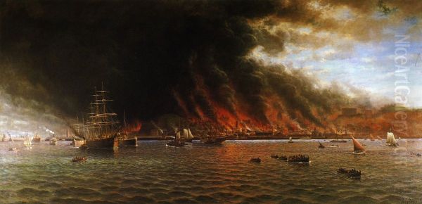 San Francisco Fire - view 1