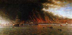 San Francisco Fire by William A. Coulter