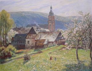 May's day at the old Springiersbach Abbey
