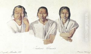 Indiens Guanas. by Hercules Florence